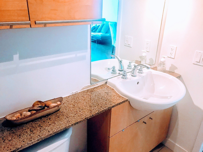 Bathroom 3, Room near Blue Jays CN Tower, Toronto