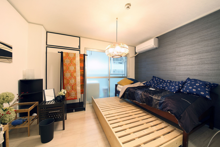 Bedroom 3, EX Tenjinnomori Apartment 205, Osaka