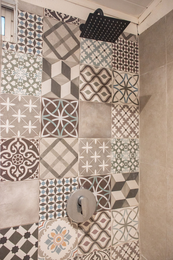 Bathroom 4, Refugio Lodge, Santa Cruz