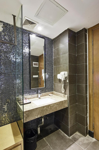 Bathroom 4, Jiangxia Business Hotel, Guangzhou