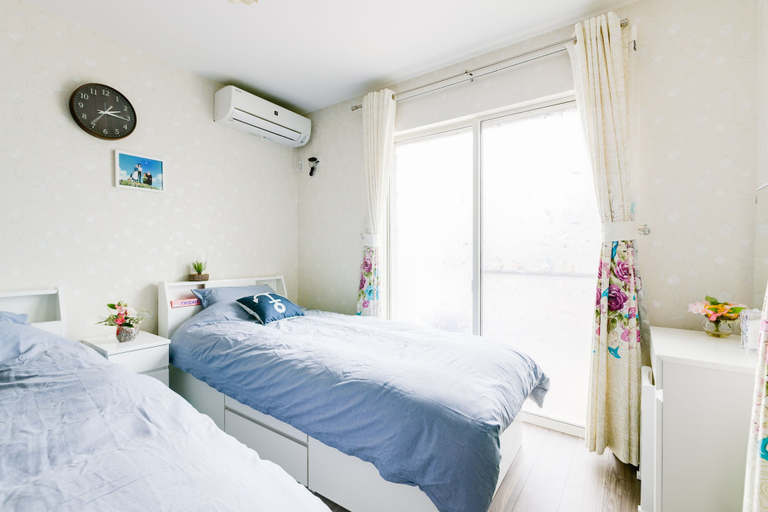 Bedroom 2, Shirakabanoyado-Season, Osaka