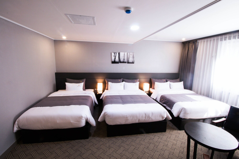 Bedroom 3, Hotel GonggamGonggan Busan station, Dong