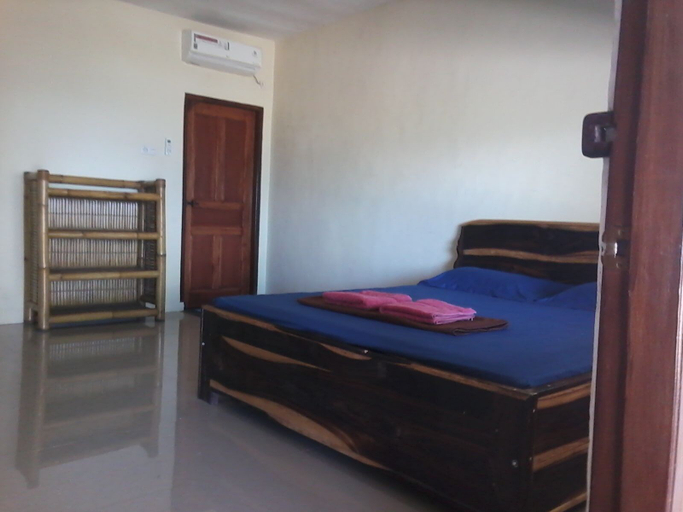 Bedroom 5, East Lombok Dive Hotel - Hostel, Lombok