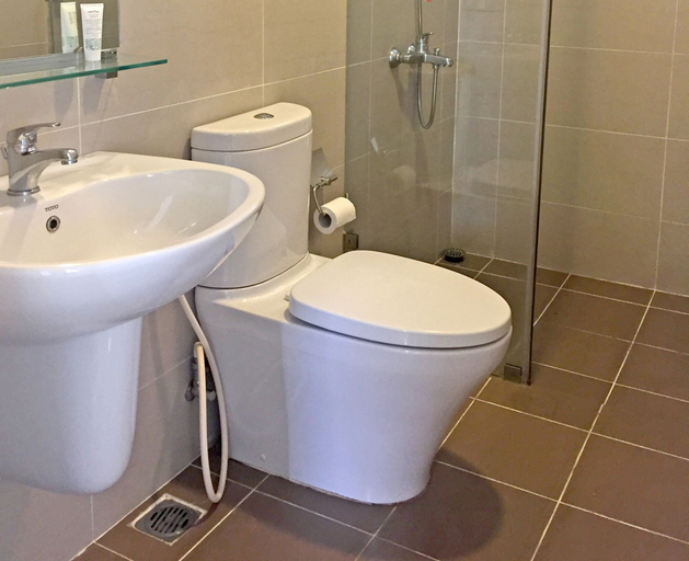 Bathroom, Enjoy Saigon Masteri Thao Dien, District 2