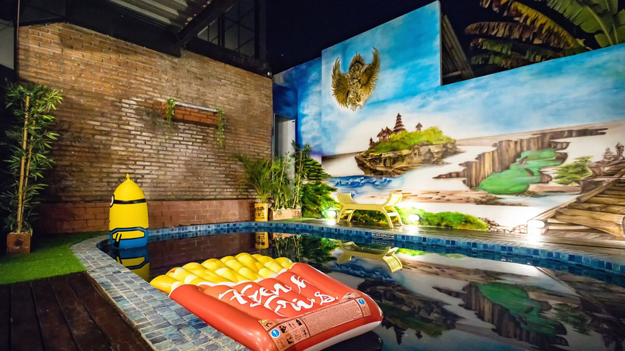 Sport & Beauty 1, d'Gobers Hostel Seminyak by Gumilang Hospitality, Badung