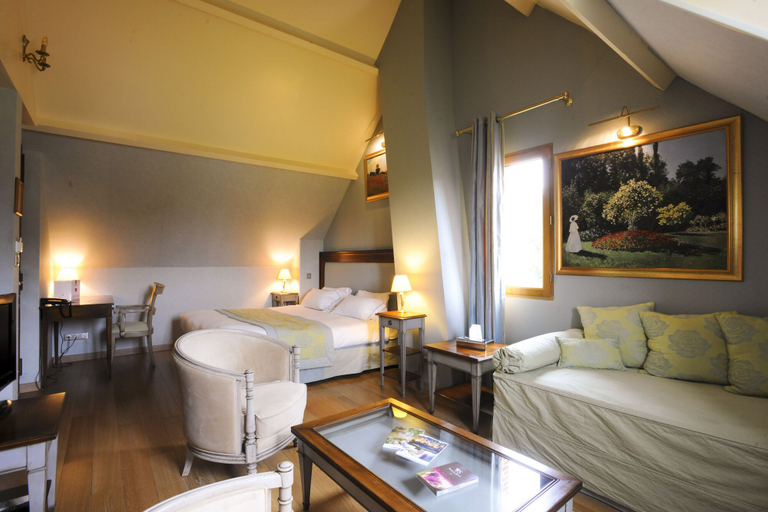 Bedroom 3, Domaine Le Clos des Fontaines, Seine-Maritime