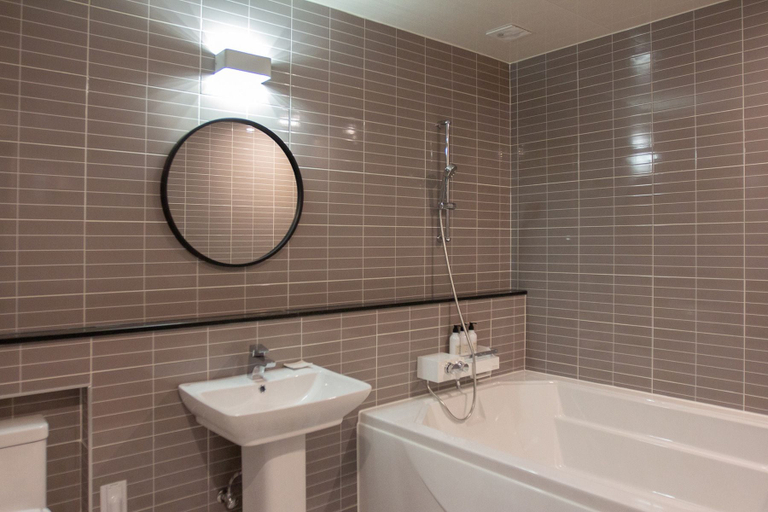Bathroom 3, No25 HOTEL - Ulsan City Hall, Jung