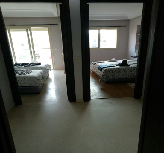Bedroom 3, Familly Appartement, Casablanca