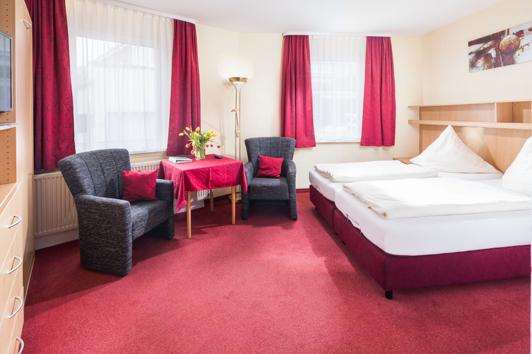 Bedroom 3, Gästehaus Bakker, Aurich