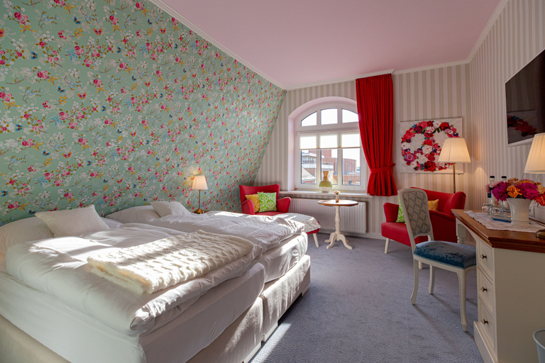 Bedroom 4, La Maison M, Nordfriesland
