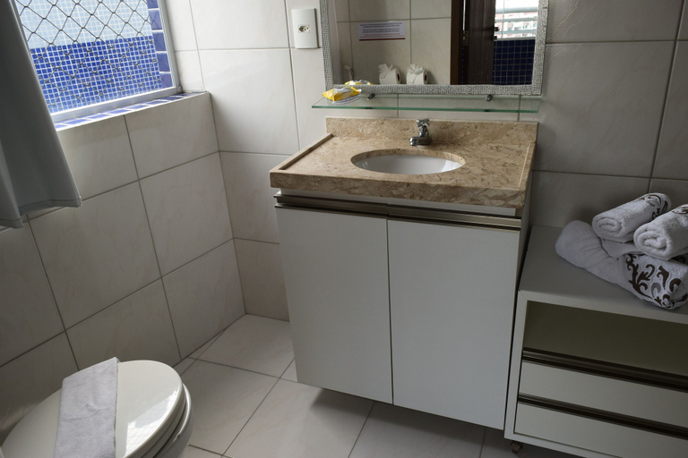 Bathroom 5, Vip Beira Mar Residence, Fortaleza