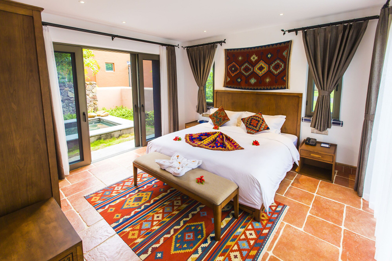 Bedroom 4, Hainan Xikang Wellness & Resorts, Hainan