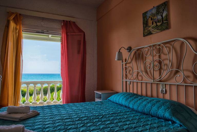 Bedroom 5, Elli Beach Apartments and Studios, Ionian Islands