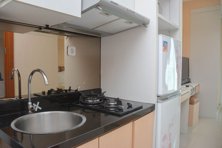 Others 5, Nice And Minimalist Studio At Apartment Woodland Park Residence, South Jakarta
