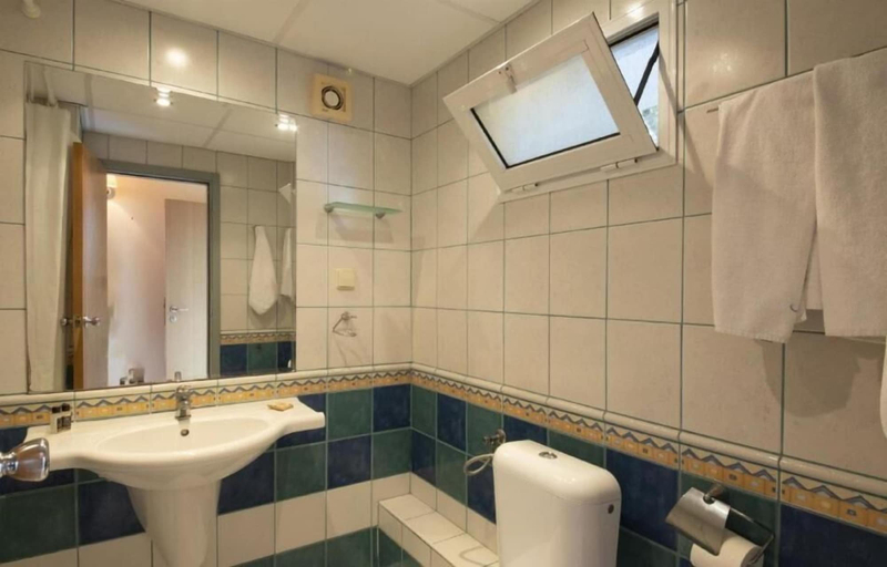 Bathroom 5, Hotel Orchidea Park All Inclusive, Balchik