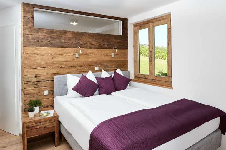 Bedroom 2, Weinberg Lodge - Kellerstöckl, Südoststeiermark