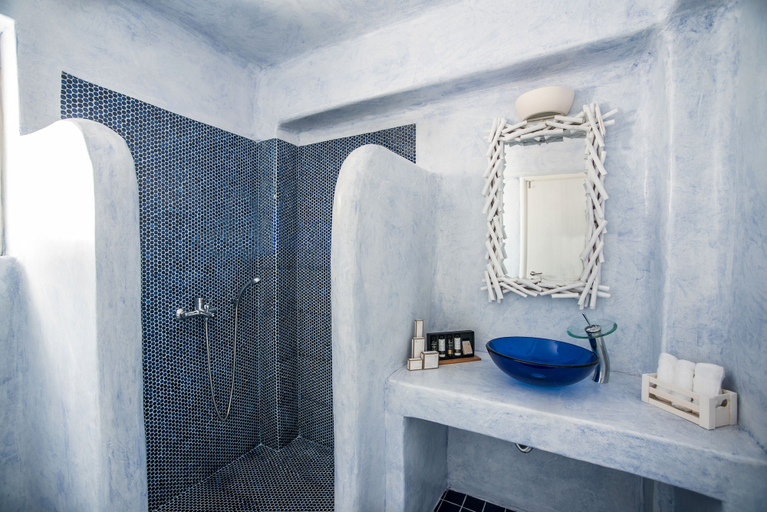 Bathroom 4, Island Wedding Paradise Villas by VillaRentalsgr, South Aegean