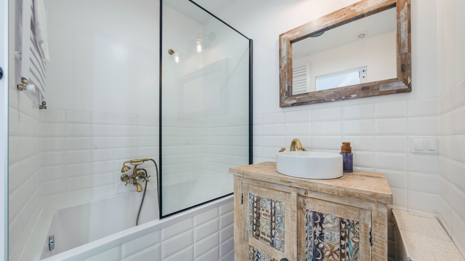 Bathroom 4, Apartamenty Sun & Snow Parkowa, Sopot