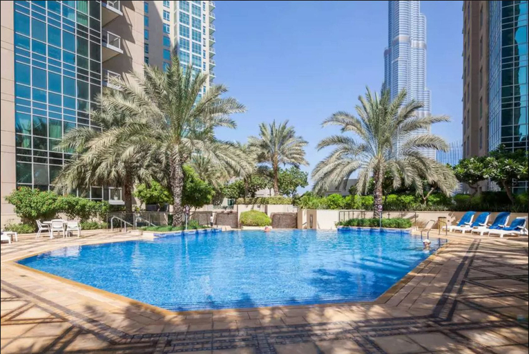 Sport & Beauty 5, Nasma Luxury Stays - Burj Residences, Dubai