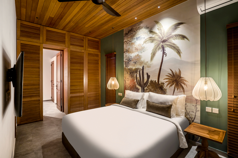 Bedroom 2, Nusantara Loft Rote by Alfred in Bali, Badung