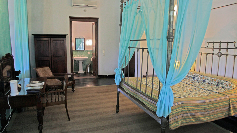 Bedroom 2, The Bungalow On The Beach - Tranquebar, Nagappattinam