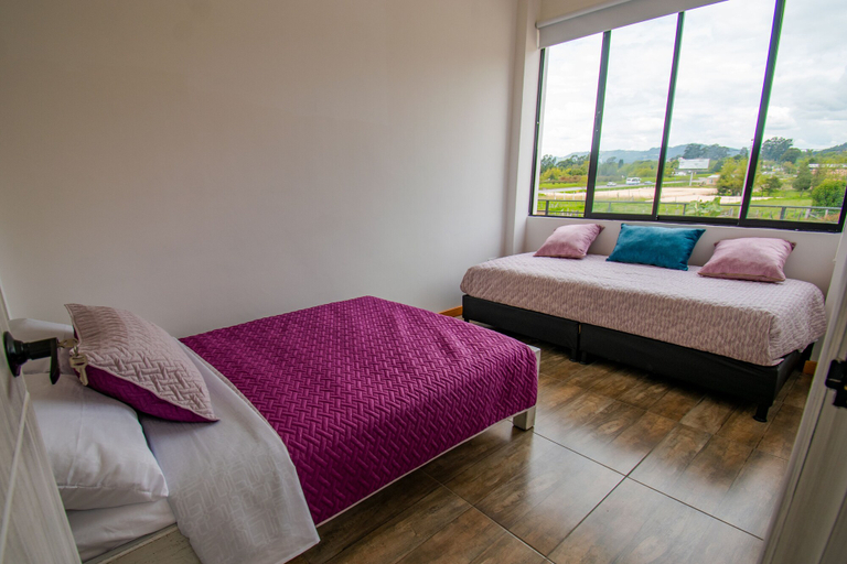 Bedroom 3, El Roble Hotel Boutique, Duitama