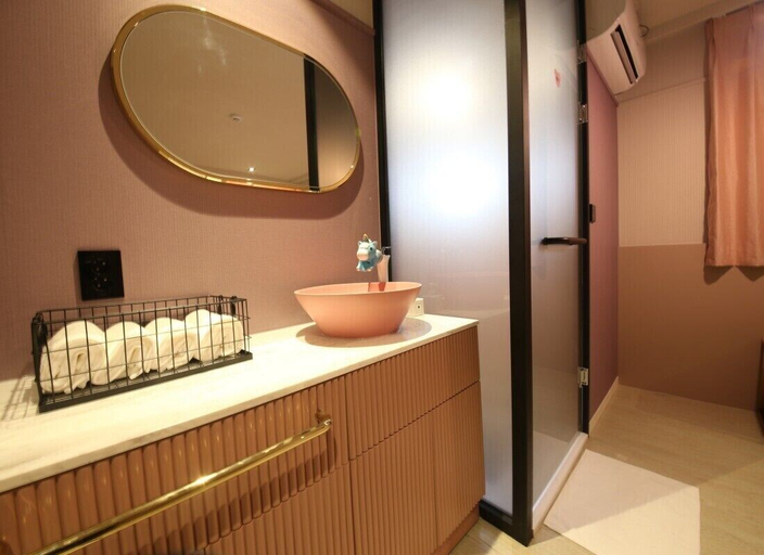 Bathroom 3, Almond Kids Hotel, Gimhae