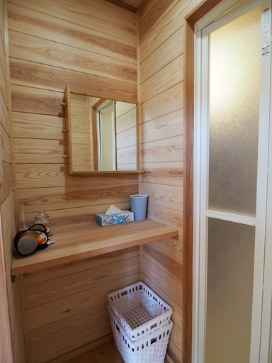 Bathroom 4, Mikan Hotel, Mihama