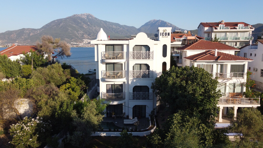 Exterior 3, Icon Beach Suites Hotel, Fethiye