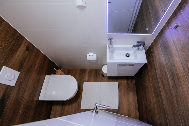 Bathroom 2, Deluxe Apartment Isabela Prague, Zadar