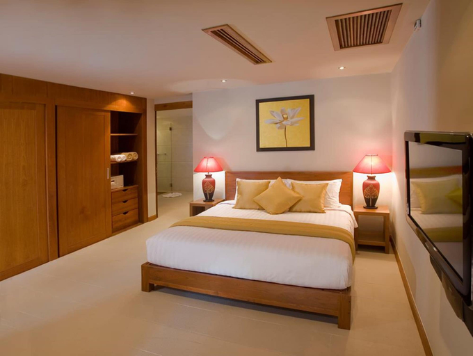 Bedroom 2, Samara Luxury Beachfront Villa, Ko Samui