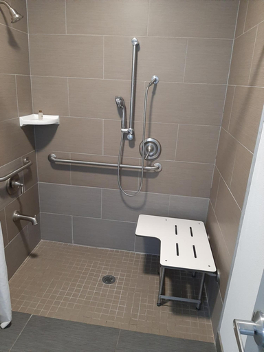 Bathroom 3, Hillside Motel, Delaware