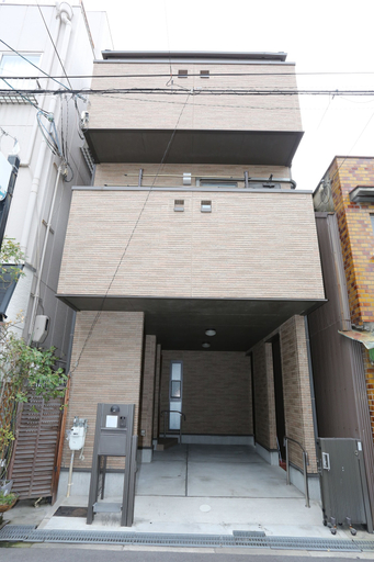 Exterior & Views, Tsuruhashi Guest House Tamatsu, Osaka