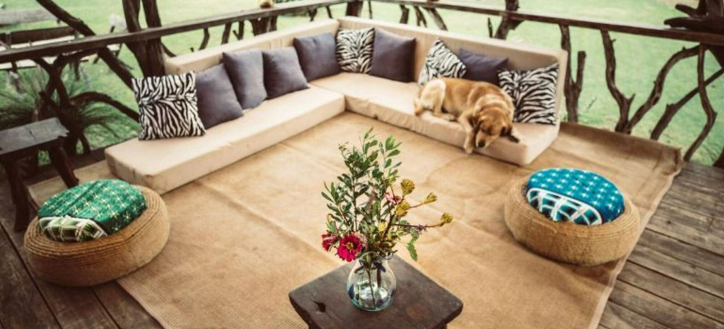 Interior, Ekorian's Mugie Camp, Laikipia North