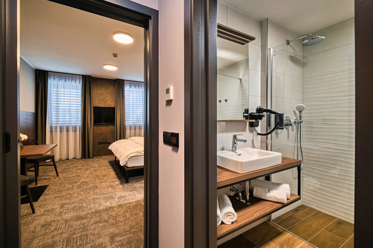 Bathroom 3, ABA Apartments, Olomouc