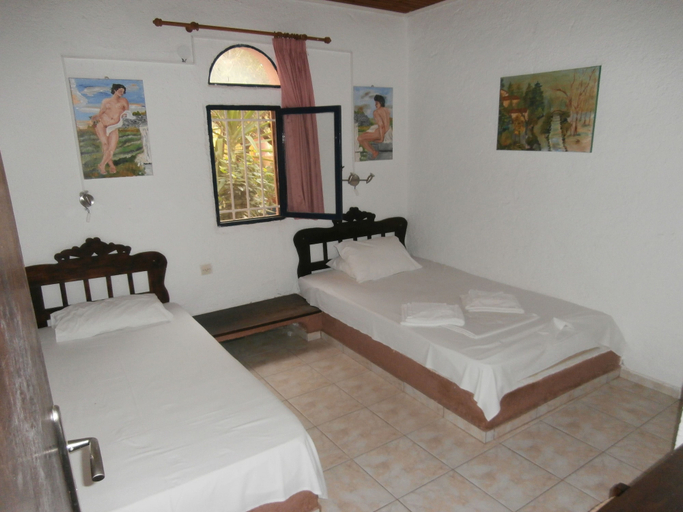 Bedroom 3, Eliza Hotel, Crete
