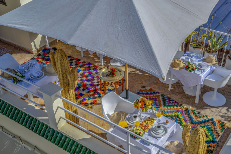 Food & Drinks 5, Hotel du Tresor, Marrakech