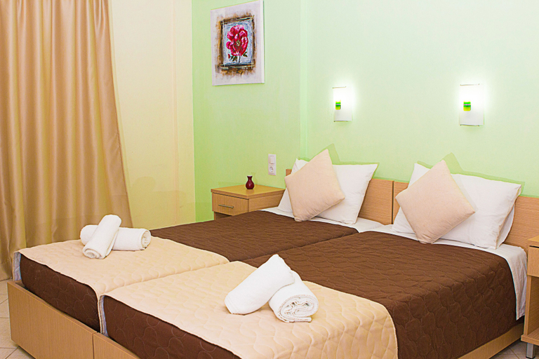Bedroom 4, Anthena Studios, Thessaly