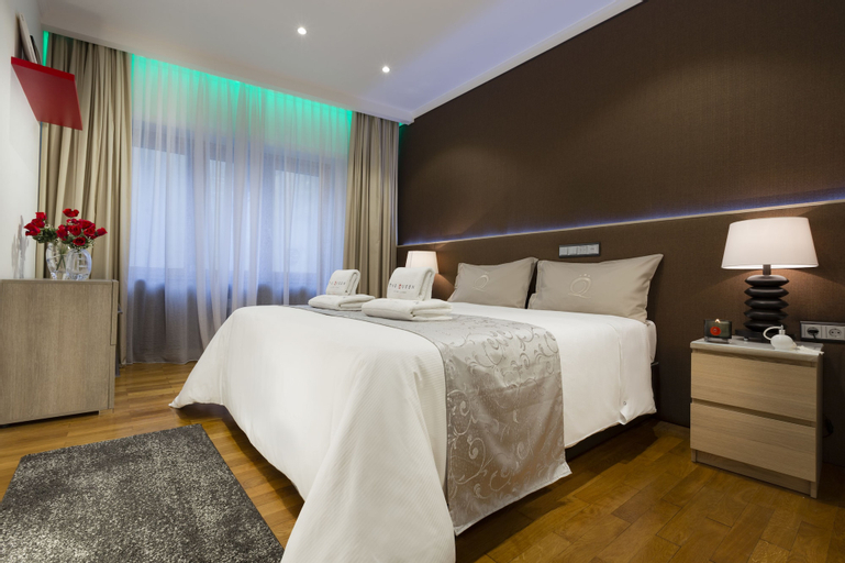 Bedroom 3, The Queen Luxury Apartments - Villa Liberty, Luxembourg