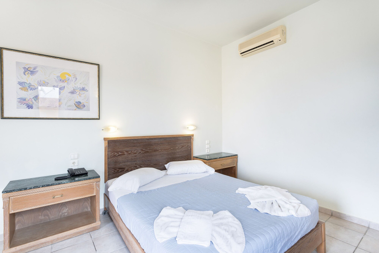 Bedroom 5, Alonia Hotel Apartments, Crete