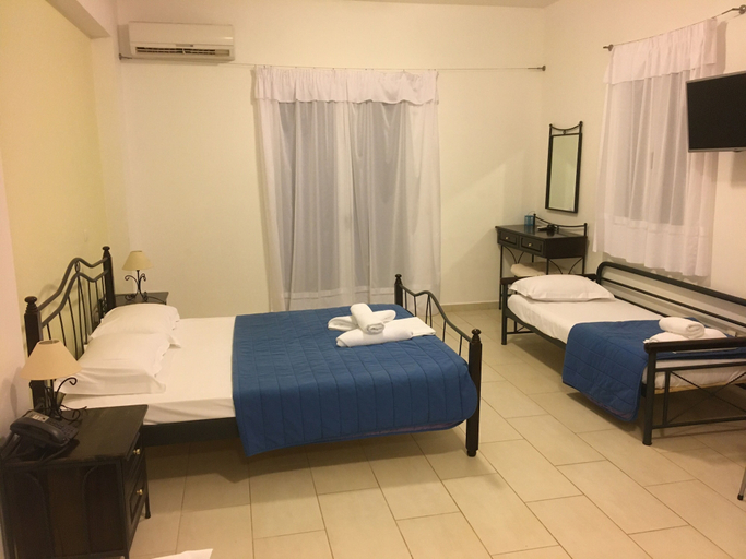 Bedroom 3, Anatoli Hotel, Attica