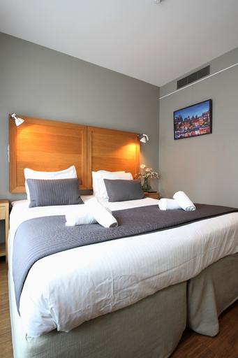Bedroom 3, The Bank Hotel, Amsterdam