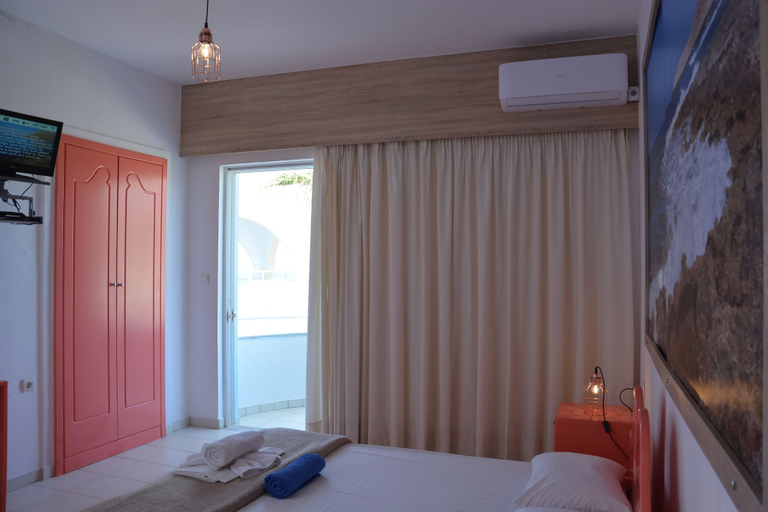 Bedroom 3, Blue Beach Villas Apartments, Crete