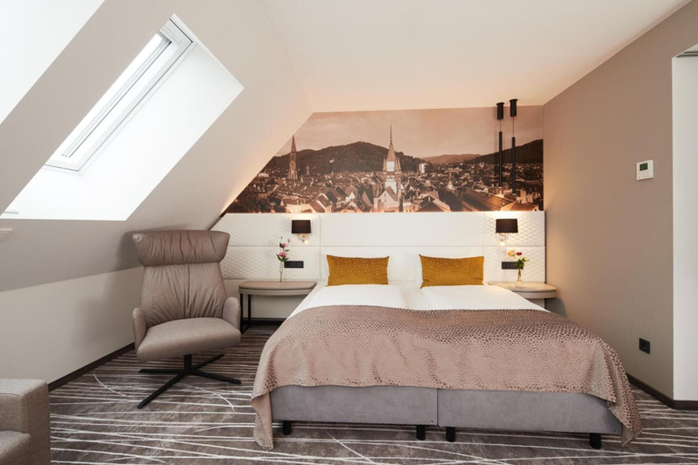 Bedroom 4, Boutiquehotel am Stadtgarten, Freiburg im Breisgau