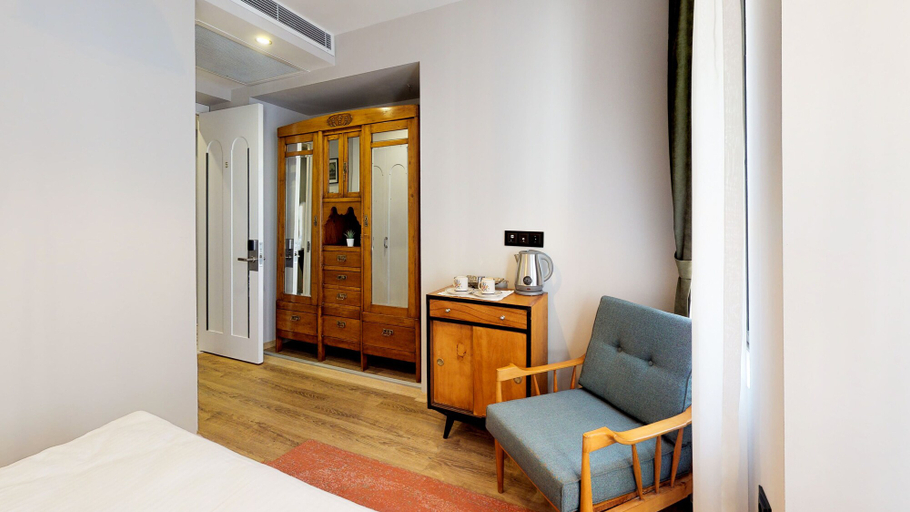 Bedroom 5, Hotel Des Arts Galata, Beyoğlu