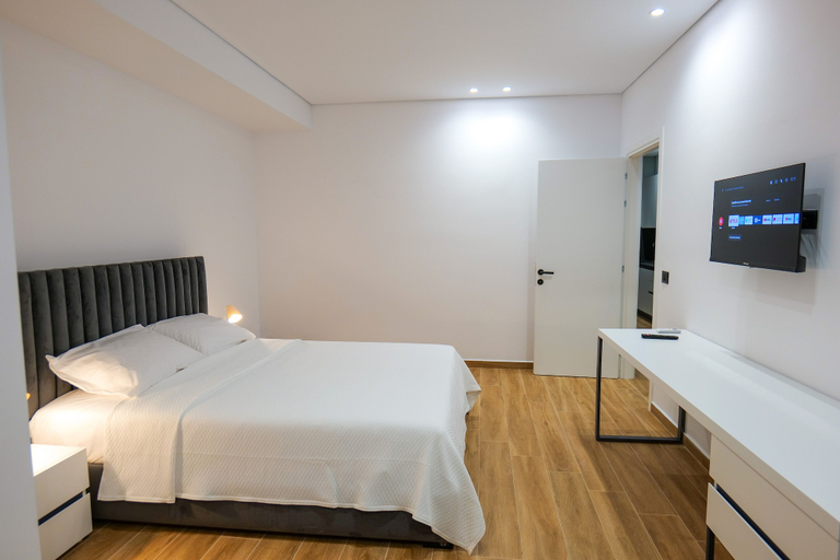 Bedroom 3, Sky Way SKK Luxury Apartments, Sarandës