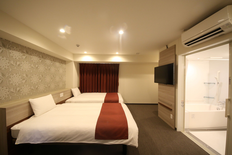 Bedroom 4, Kuretake Inn Premium Numazu Kitaguchi Ekimae, Numazu