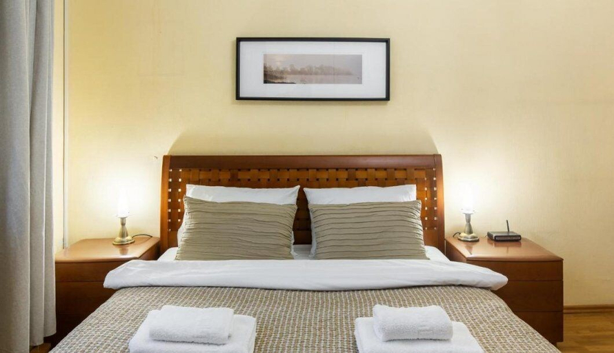 Bedroom 4, GoodAps Nikitsky Boulevard 9, Central