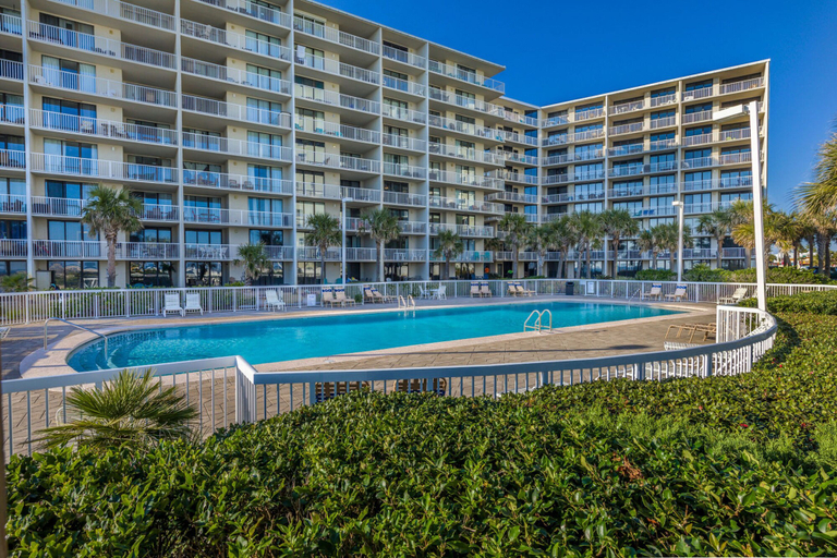 Exterior & Views 2, Seaside Beach & Racquet Condos, Baldwin