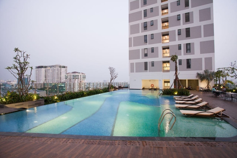 Sport & Beauty 5, Trang's Apartment, Ho Chi Minh City